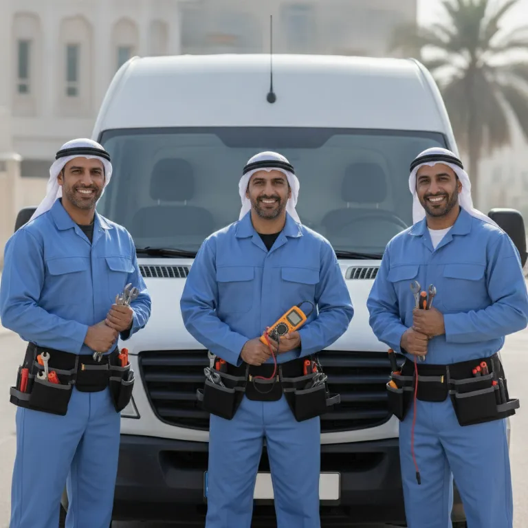 تصليح ثلاجات فريق في رأس الخيمة